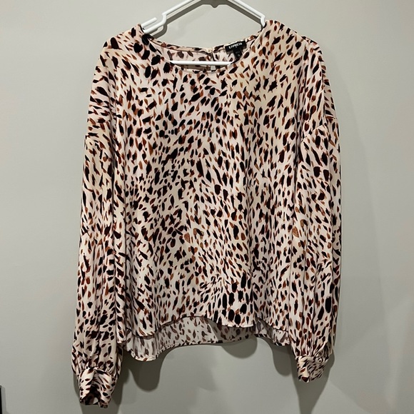 Express Tops - Long Sleeve Express Blouse